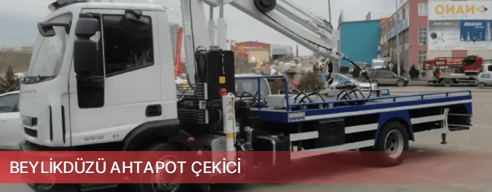 Beylikdüzü İlçemi Ahtapot Çekici