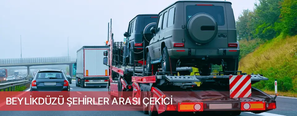 Beylikdüzü İlçemi Şehirler Arası Çekici