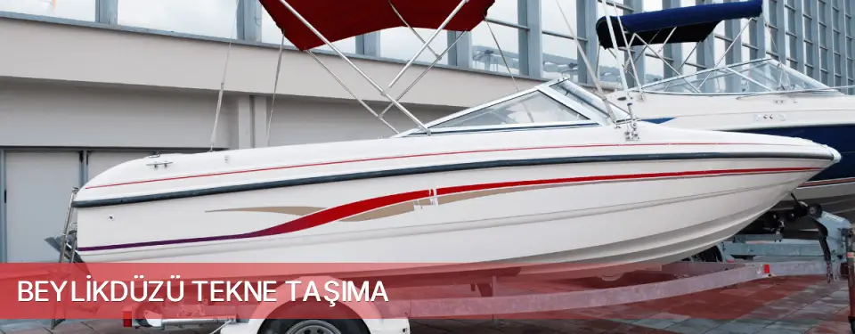 Beylikdüzü İlçemi Tekne Taşıma
